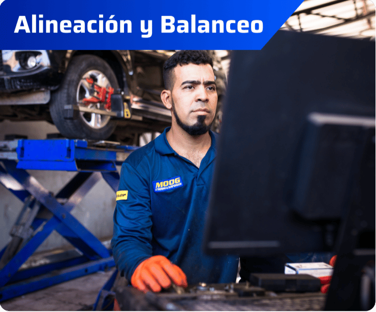 servicio alineacion balanceo