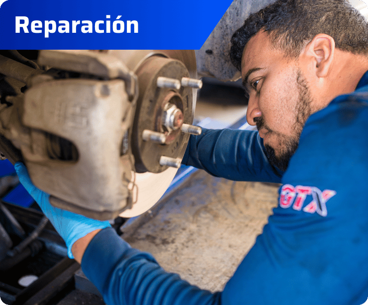 servicio reparación